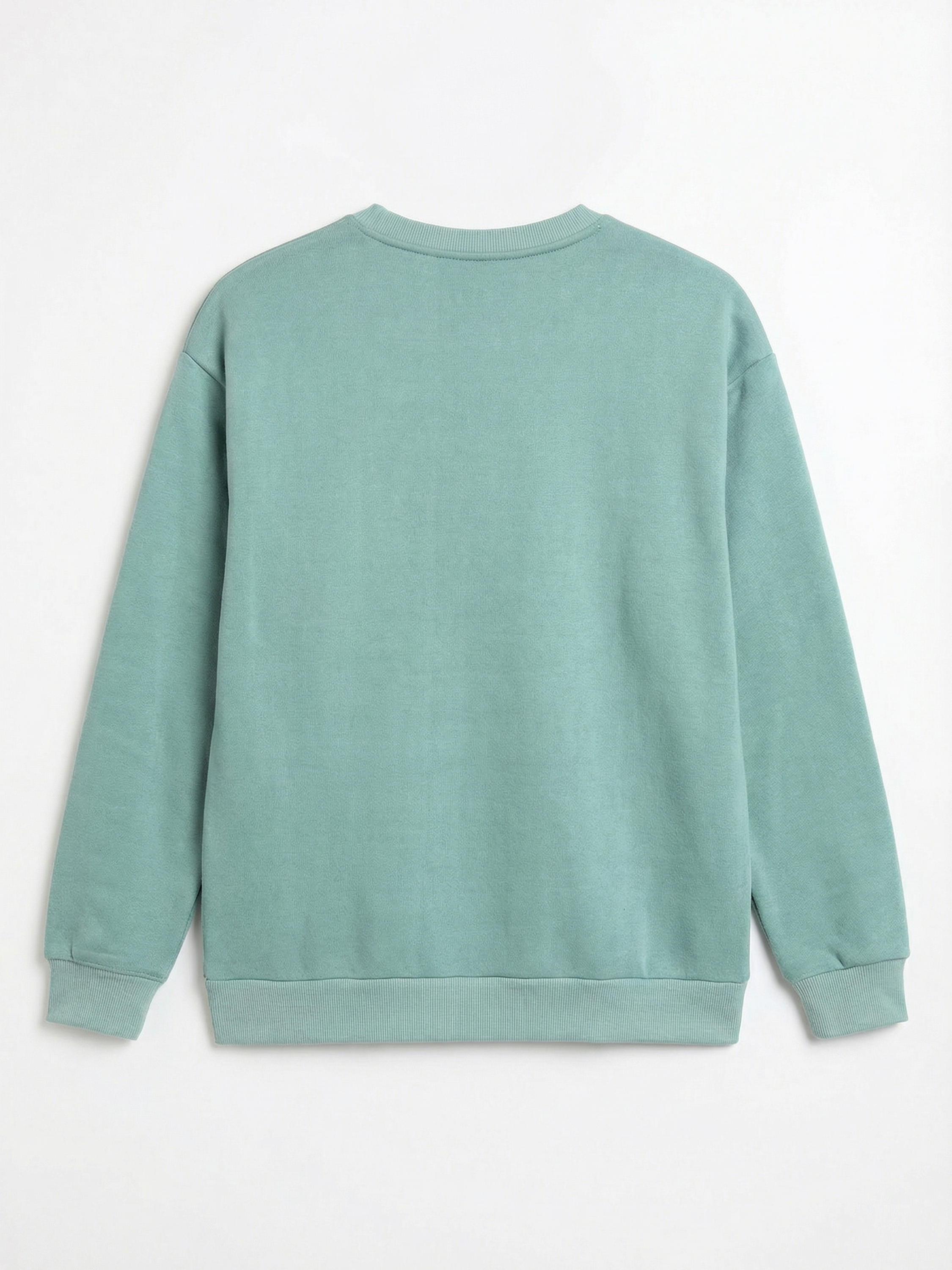 Highlander Men Blue Round Neck Pullover Sweatshirt - Blue - Image 5