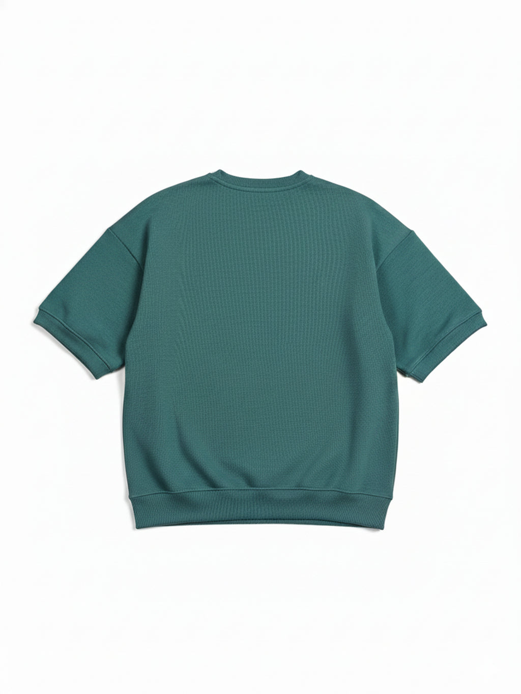 Highlander Men Teal Round Neck Pullover Sweatshirt - Teal - Image 5