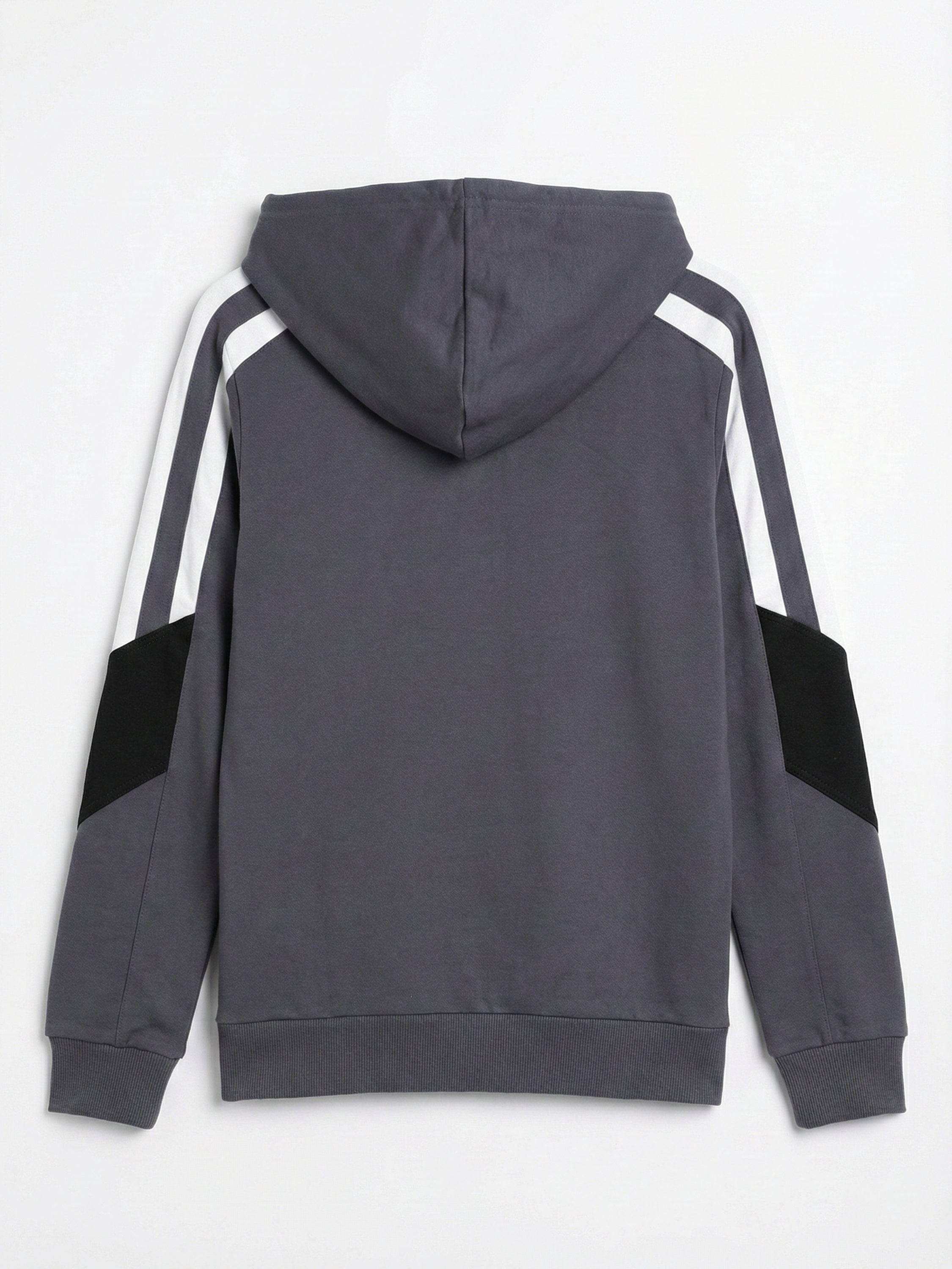 Highlander Men Blue Hooded Pullover Sweatshirt - Blue - Image 5