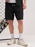 Highlander Men Black Regular Fit Shorts - Black - Image 1