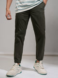 Highlander Men Black Slim Fit Solid Joggers - Black - Image 1