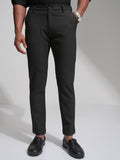 Highlander Men Brown Slim Fit Solid Casual Trouser - Brown - Image 1