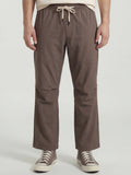 Highlander Men Brown Relaxed Fit Solid Cargos - Brown - Image 1