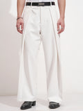 Highlander Men Grey Samurai Fit Solid Formal Trouser - Grey - Image 1