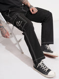 Highlander Men Black Regular Fit Solid Cargo - Black - Image 1