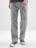 Highlander Men Grey Relaxed Fit Solid Regular Trouser - Grey - Image 1
