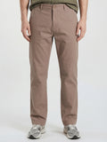 Highlander Men Brown Straight Fit Solid Chinos - Brown - Image 1