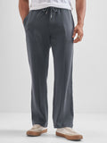 Highlander Men Grey Relaxed Fit Solid Regular Trouser - Grey - Image 1