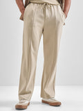 Highlander Men Beige Relaxed Fit Solid Regular Trouser - Beige - Image 1