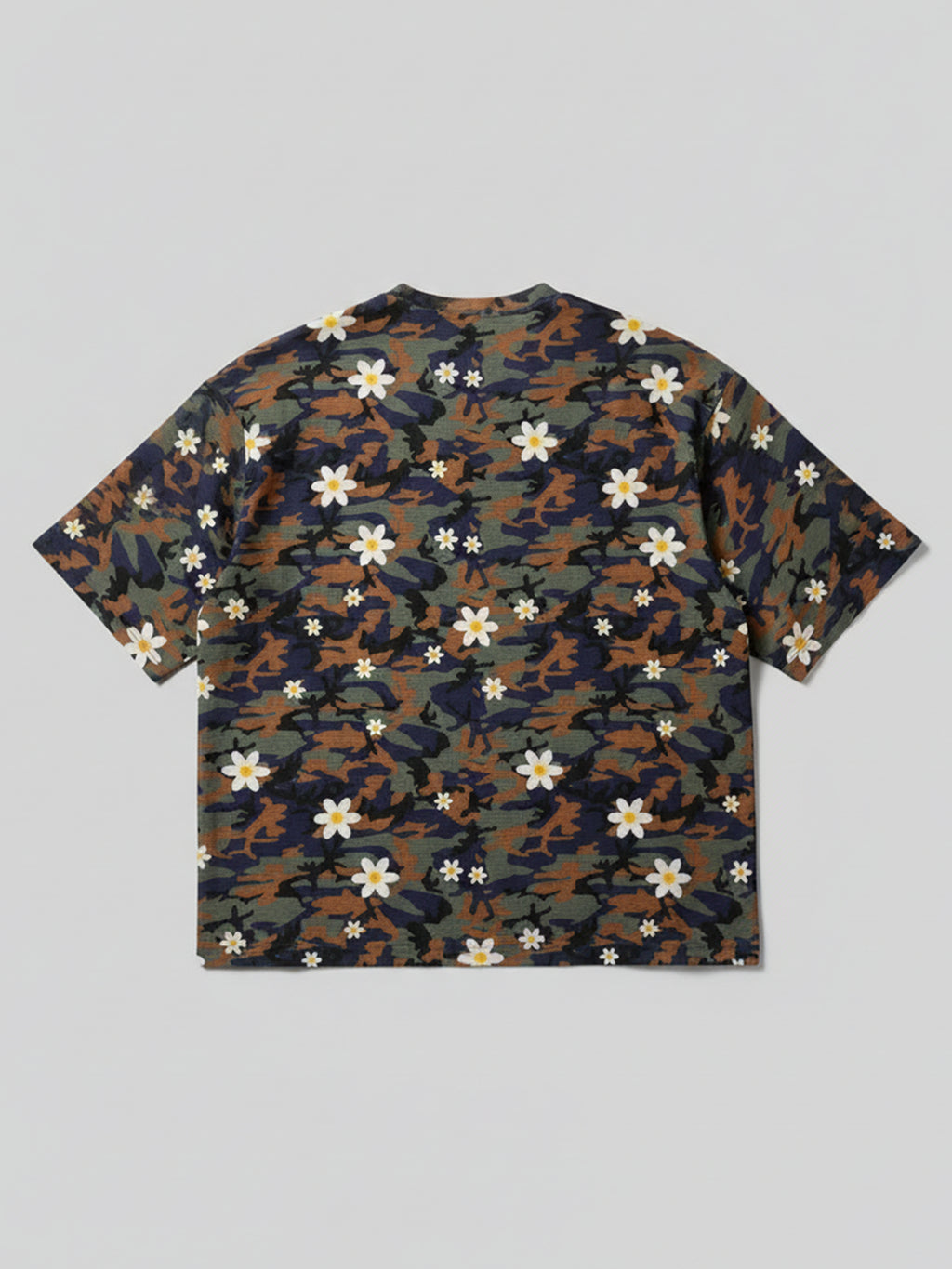Highlander Unisex Terracotta Printed Round Neck T-Shirt - Terracotta - Image 5