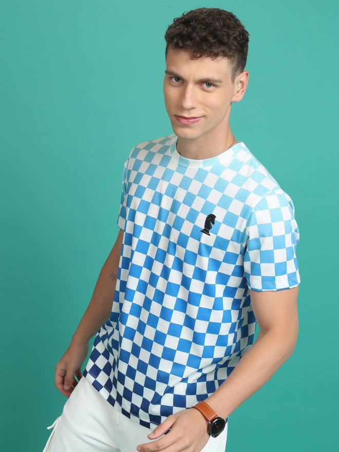 Highlander Unisex White/Multi Printed Oversized Fit T-Shirt - White - Image 4