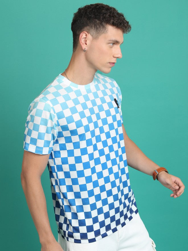 Highlander Unisex White/Multi Printed Oversized Fit T-Shirt - White - Image 6