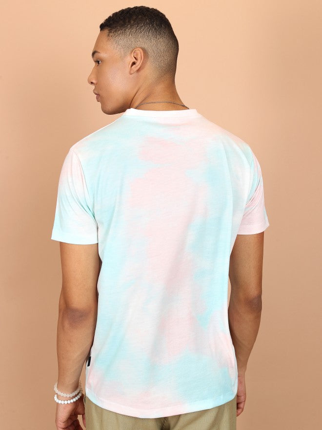 Highlander Men Multi Printed Oversized Fit T-Shirt - Multi - Image 3