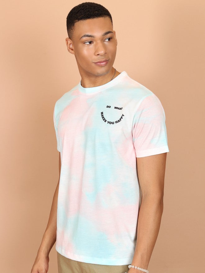 Highlander Men Multi Printed Oversized Fit T-Shirt - Multi - Image 4