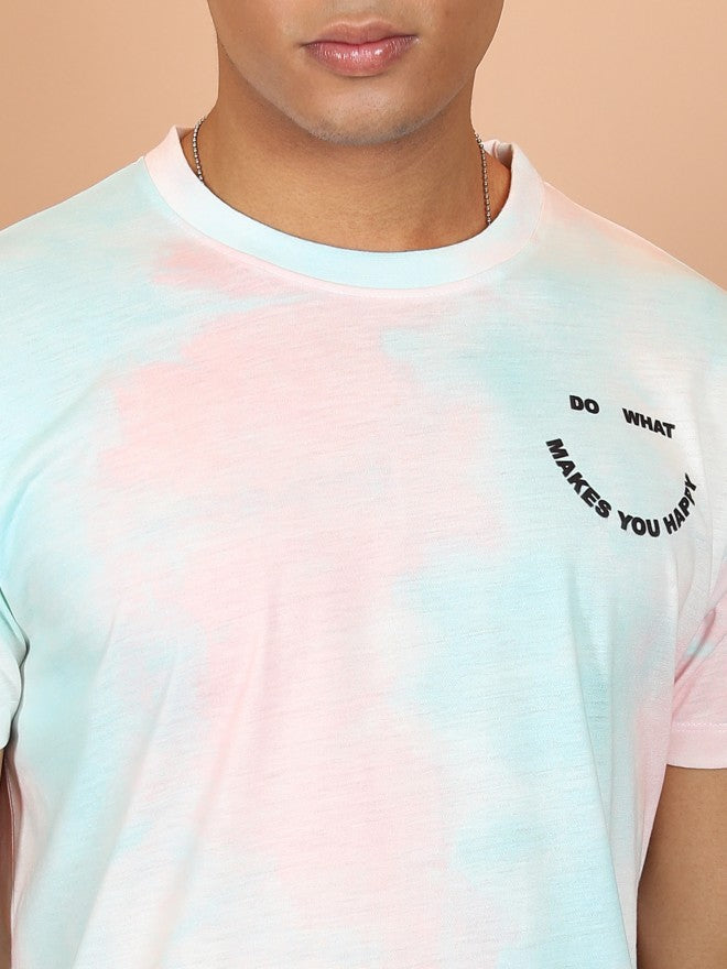 Highlander Men Multi Printed Oversized Fit T-Shirt - Multi - Image 5
