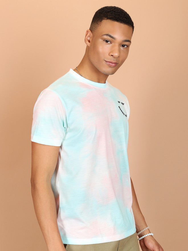 Highlander Men Multi Printed Oversized Fit T-Shirt - Multi - Image 6