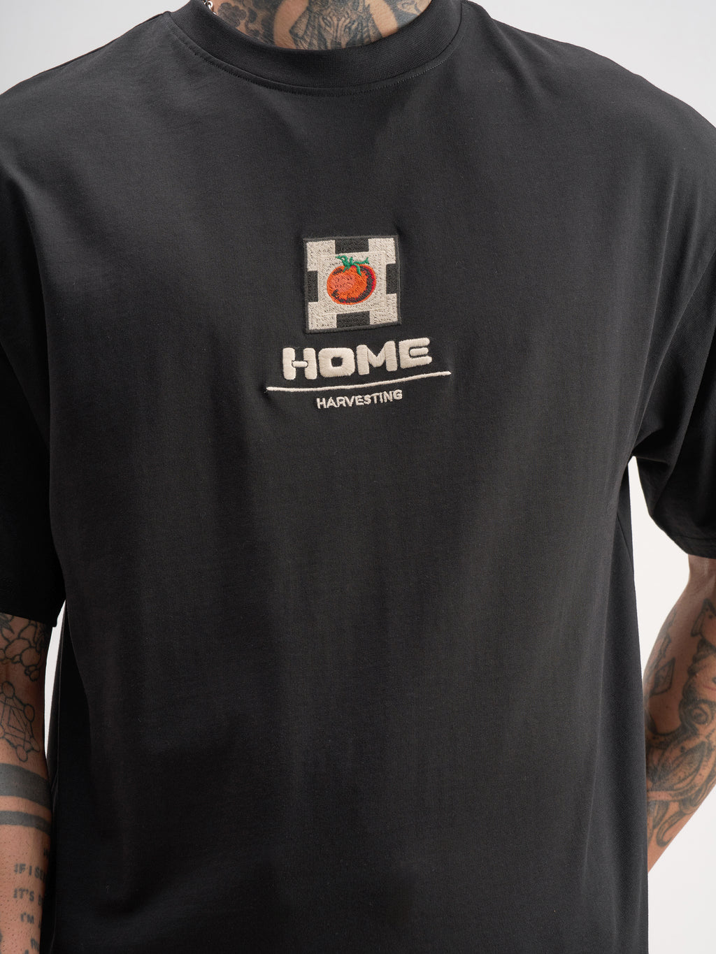 Highlander Men Black Printed Round Neck T-Shirt - Black - Image 7