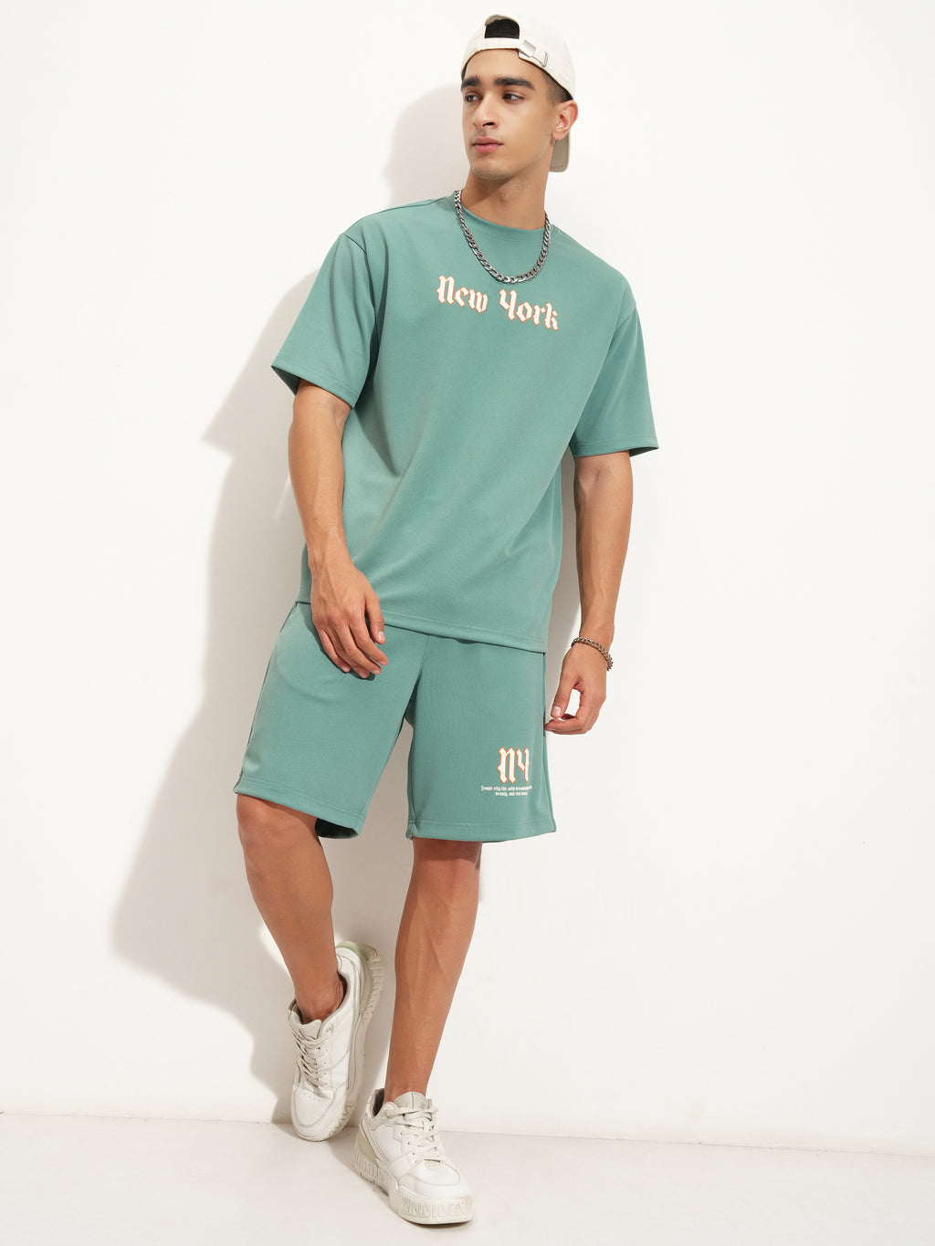 Highlander Men Green Printed Round Neck T-Shirt - Green - Image 2