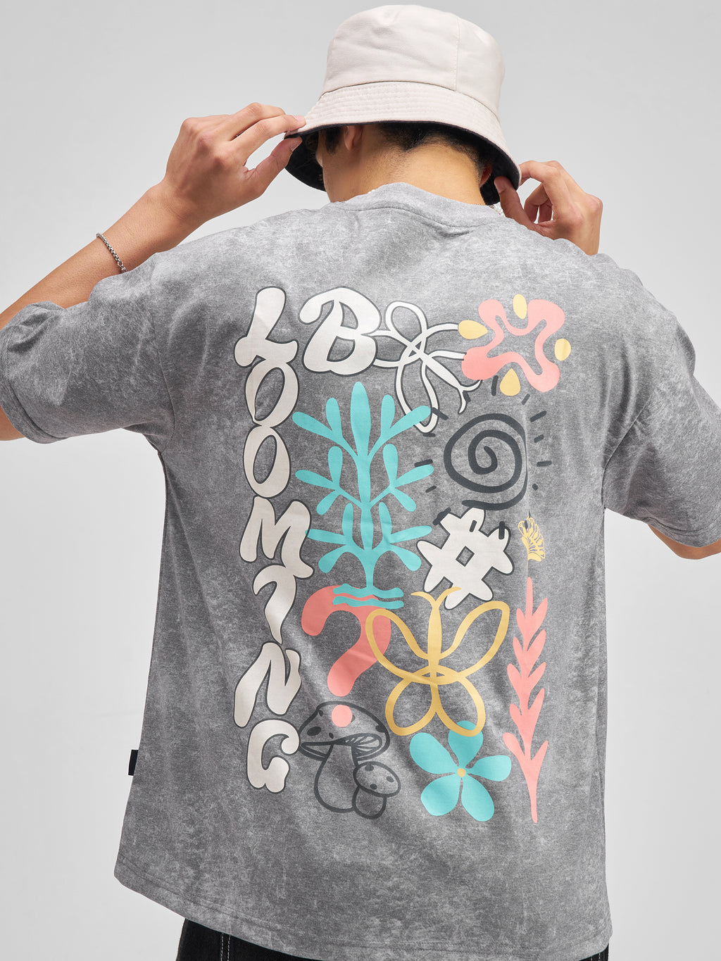 Highlander Men Black Printed Round Neck T-Shirt - Black - Image 1