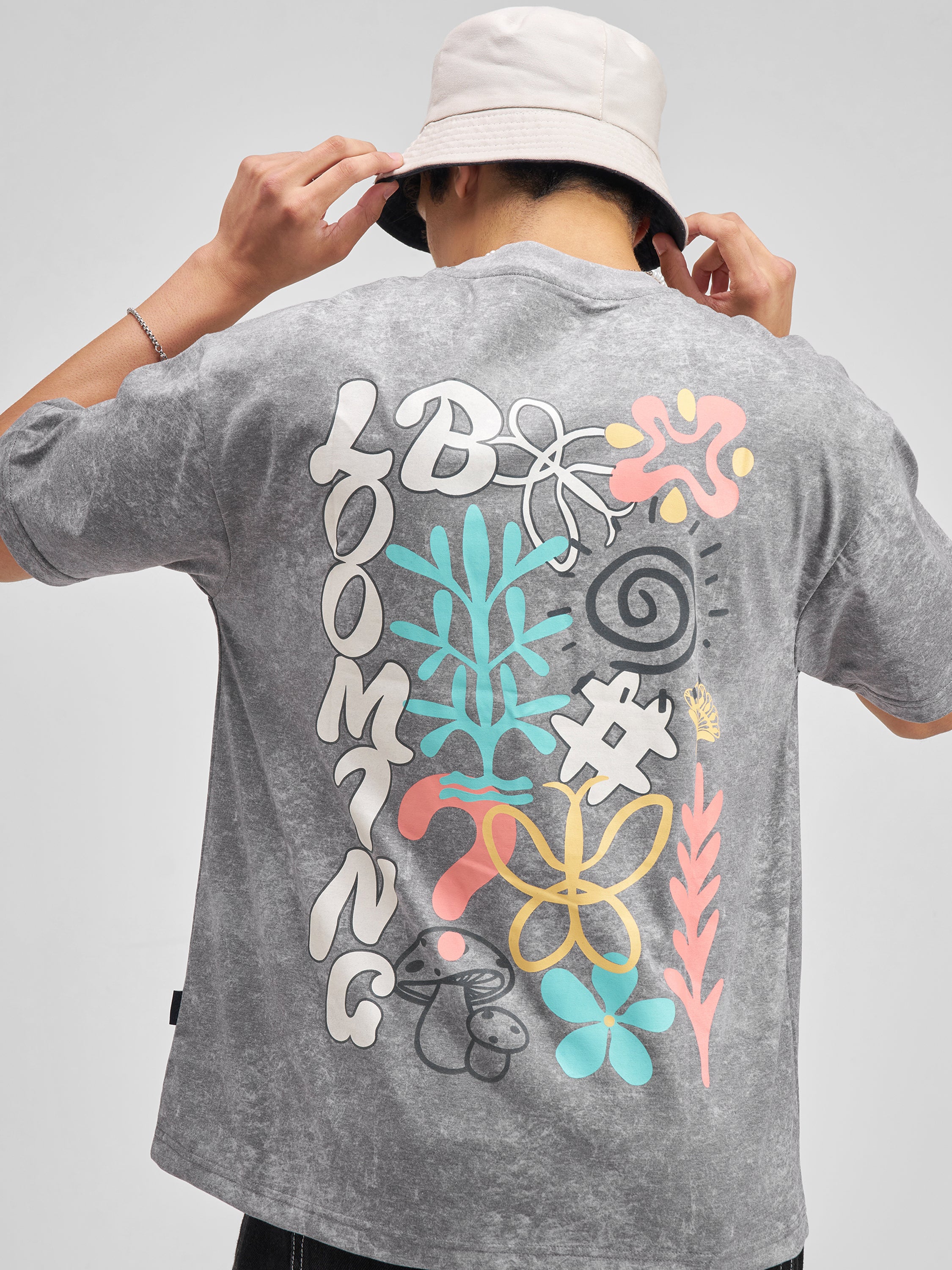 Highlander Men Black Printed Round Neck T-Shirt - Black - Image 1