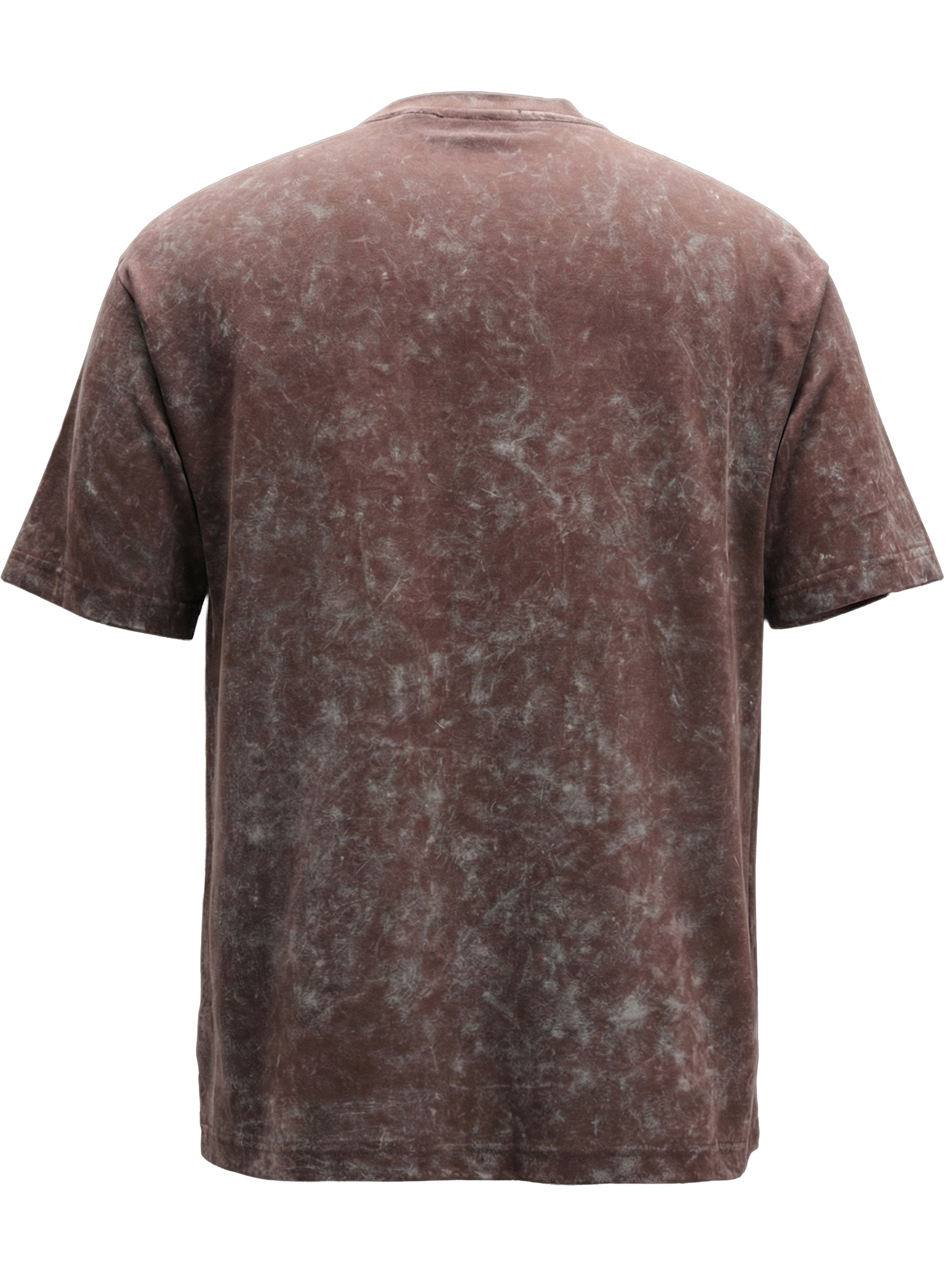 Highlander Men Brown Printed Round Neck T-Shirt - Brown - Image 2