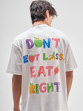Highlander Men White Printed Round Neck T-Shirt - White - Image 1