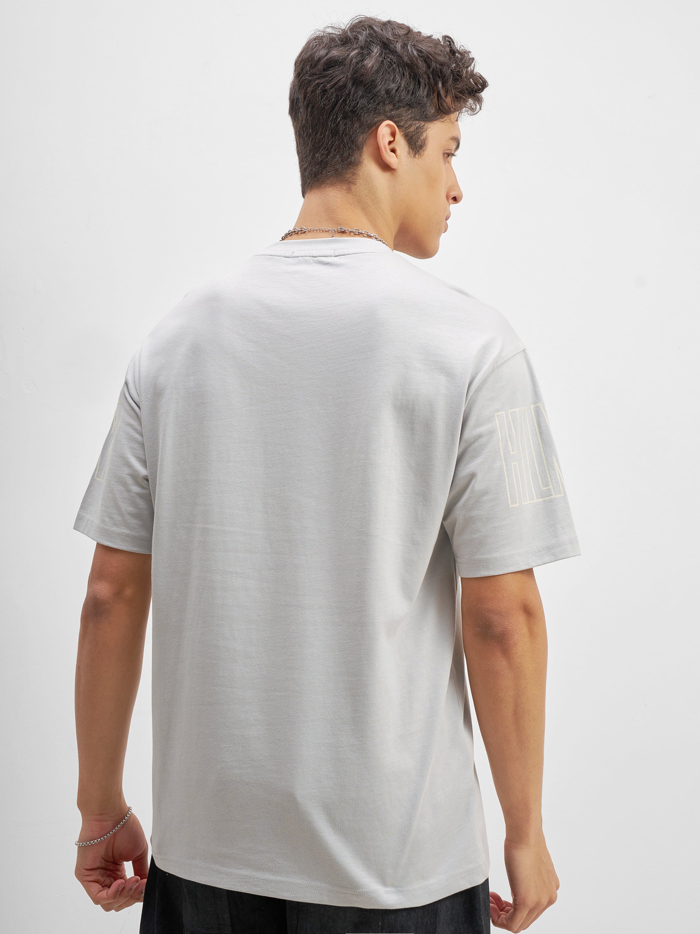 Highlander Men Multi Printed Round Neck T-Shirt - Multi - Image 3