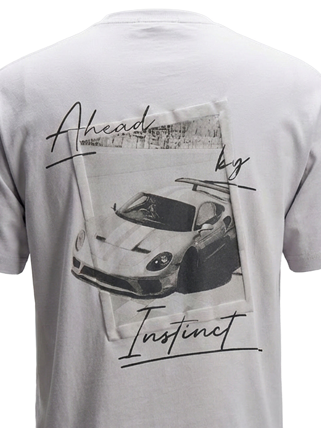 Highlander Men Grey Printed Round Neck T-Shirt - Grey - Image 1