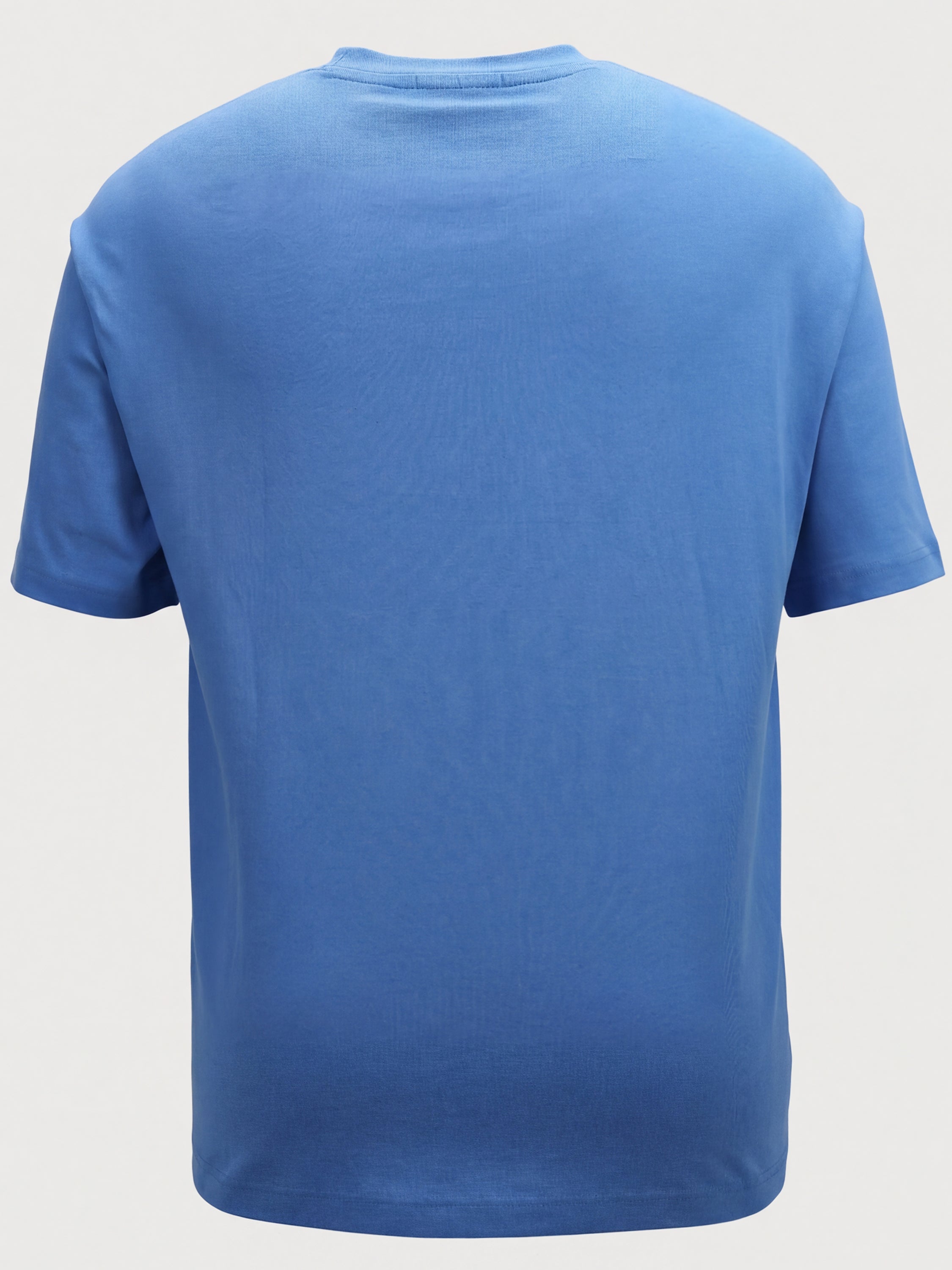 Highlander Men Blue Printed Round Neck T-Shirt - Blue - Image 9