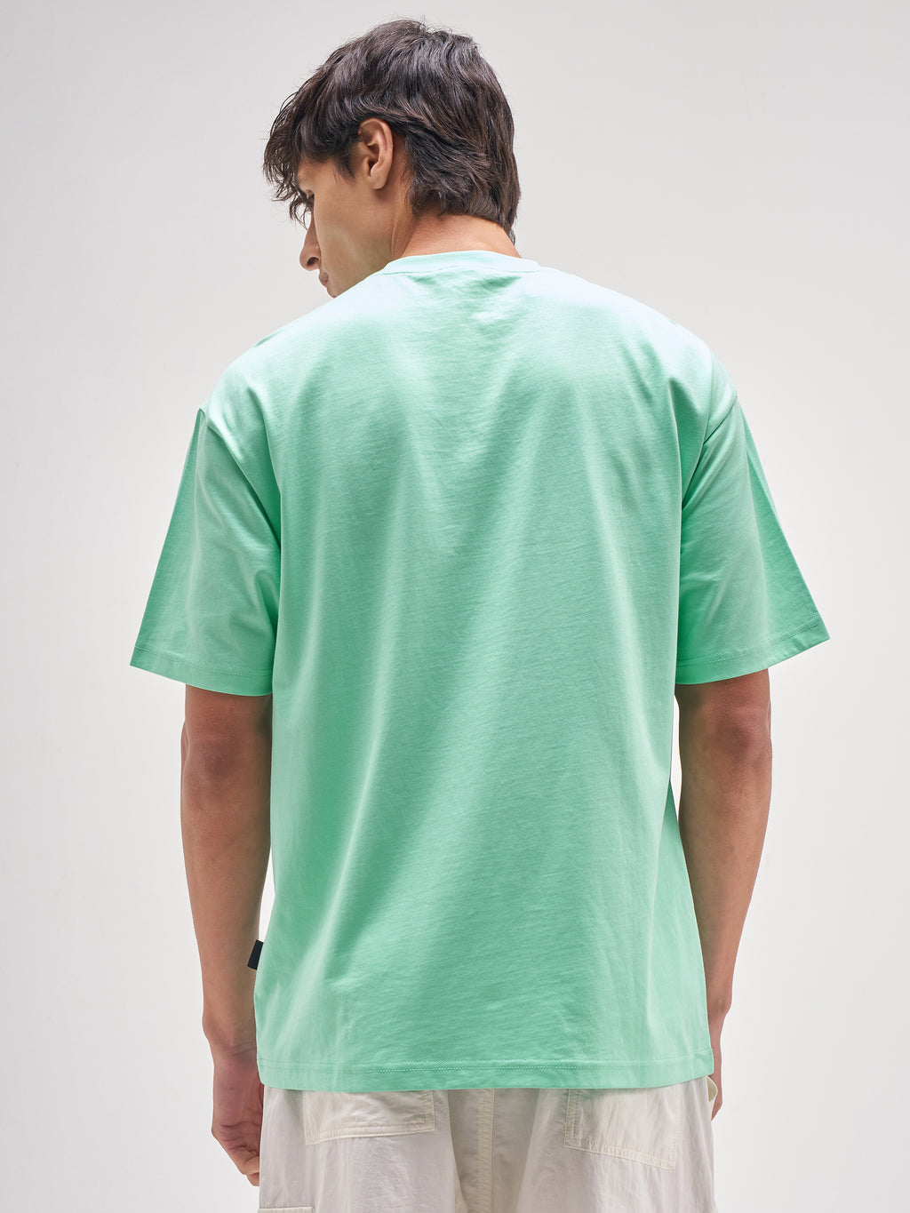 Highlander Men Green Printed Round Neck T-Shirt - Green - Image 3