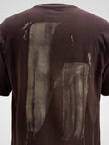 Highlander Men Brown Printed Round Neck T-Shirt - Brown - Image 1