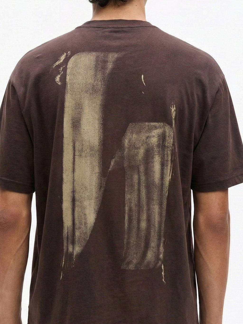 Highlander Men Brown Printed Round Neck T-Shirt - Brown - Image 8