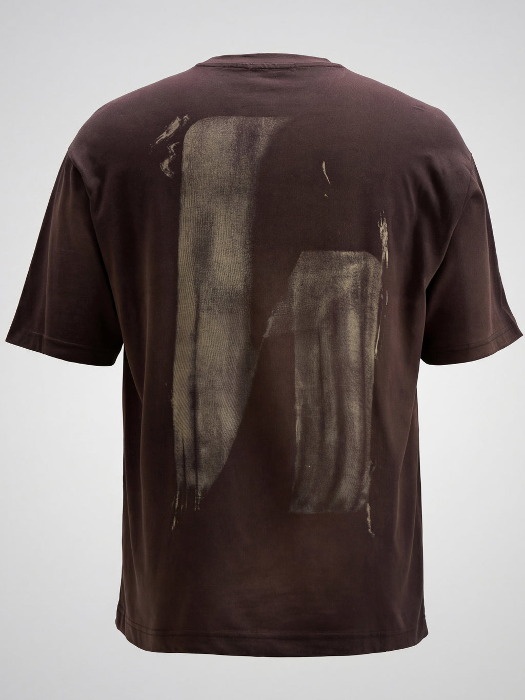 Highlander Men Brown Printed Round Neck T-Shirt - Brown - Image 10