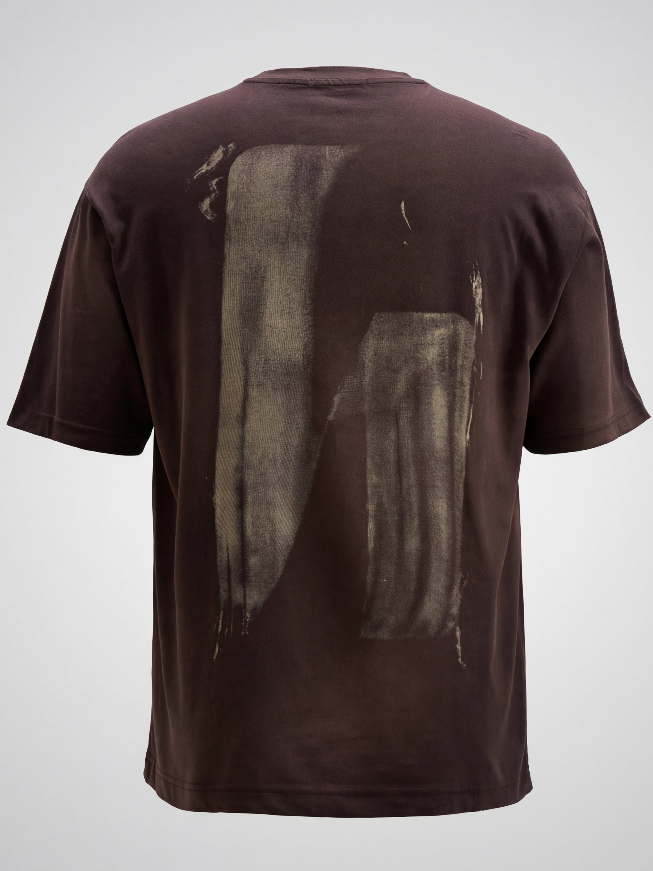 Highlander Men Brown Printed Round Neck T-Shirt - Brown - Image 10