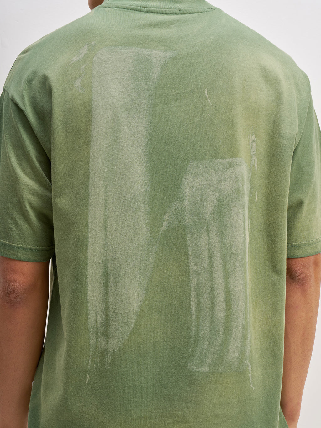 Highlander Men Olive Printed Round Neck T-Shirt - Olive - Image 7