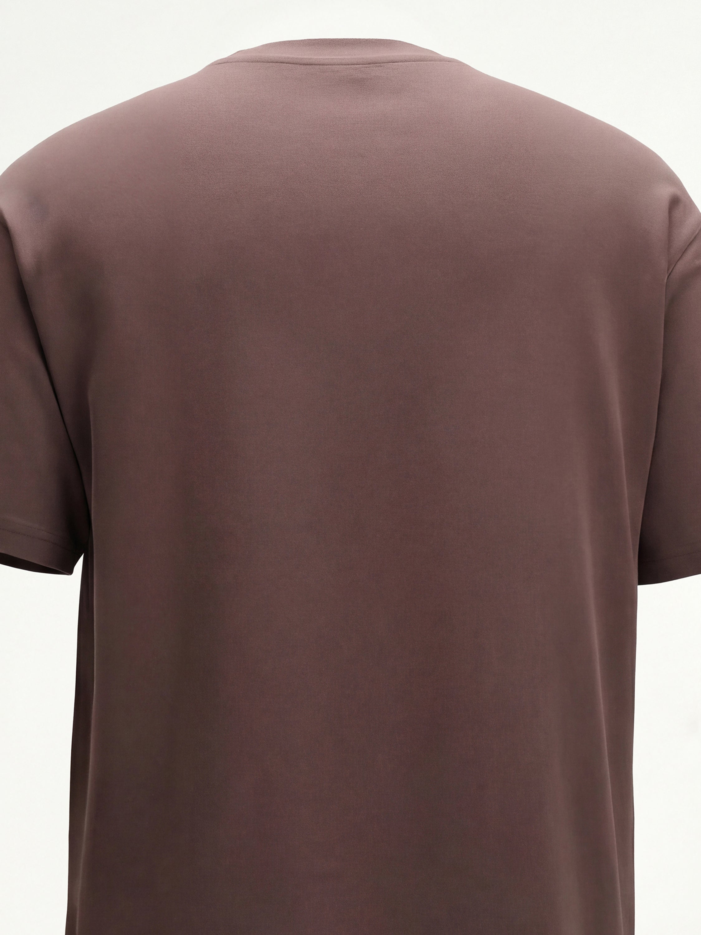 Highlander Men Brown Printed Round Neck T-Shirt - Brown - Image 2