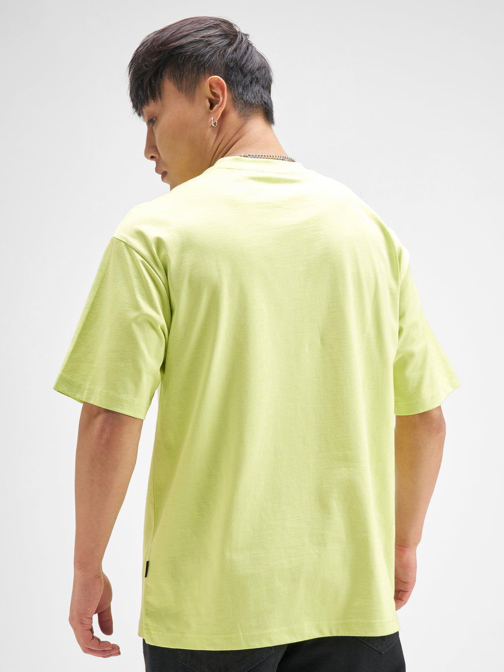 Highlander Men Green Printed Round Neck T-Shirt - Green - Image 3