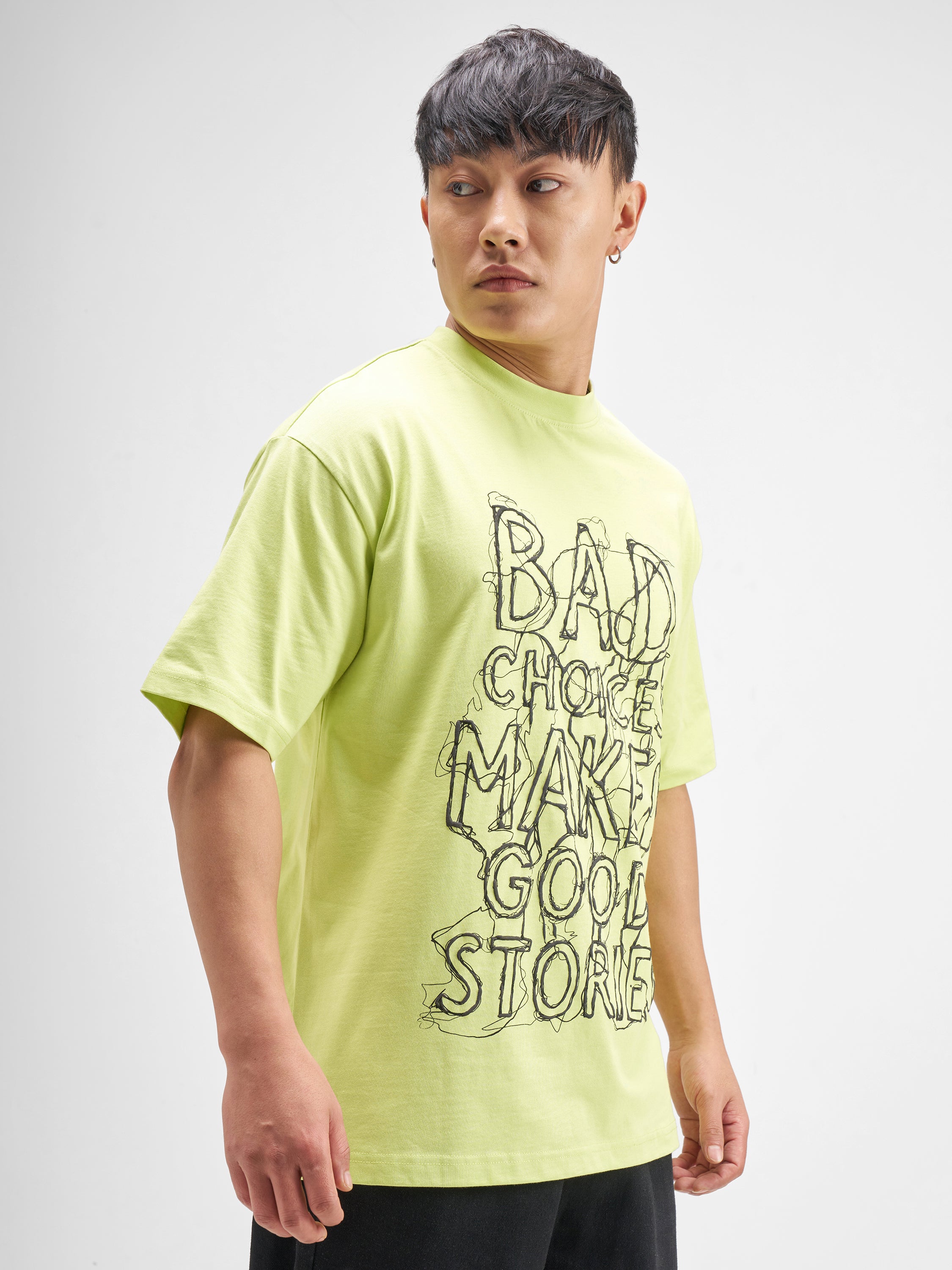 Highlander Men Green Printed Round Neck T-Shirt - Green - Image 6