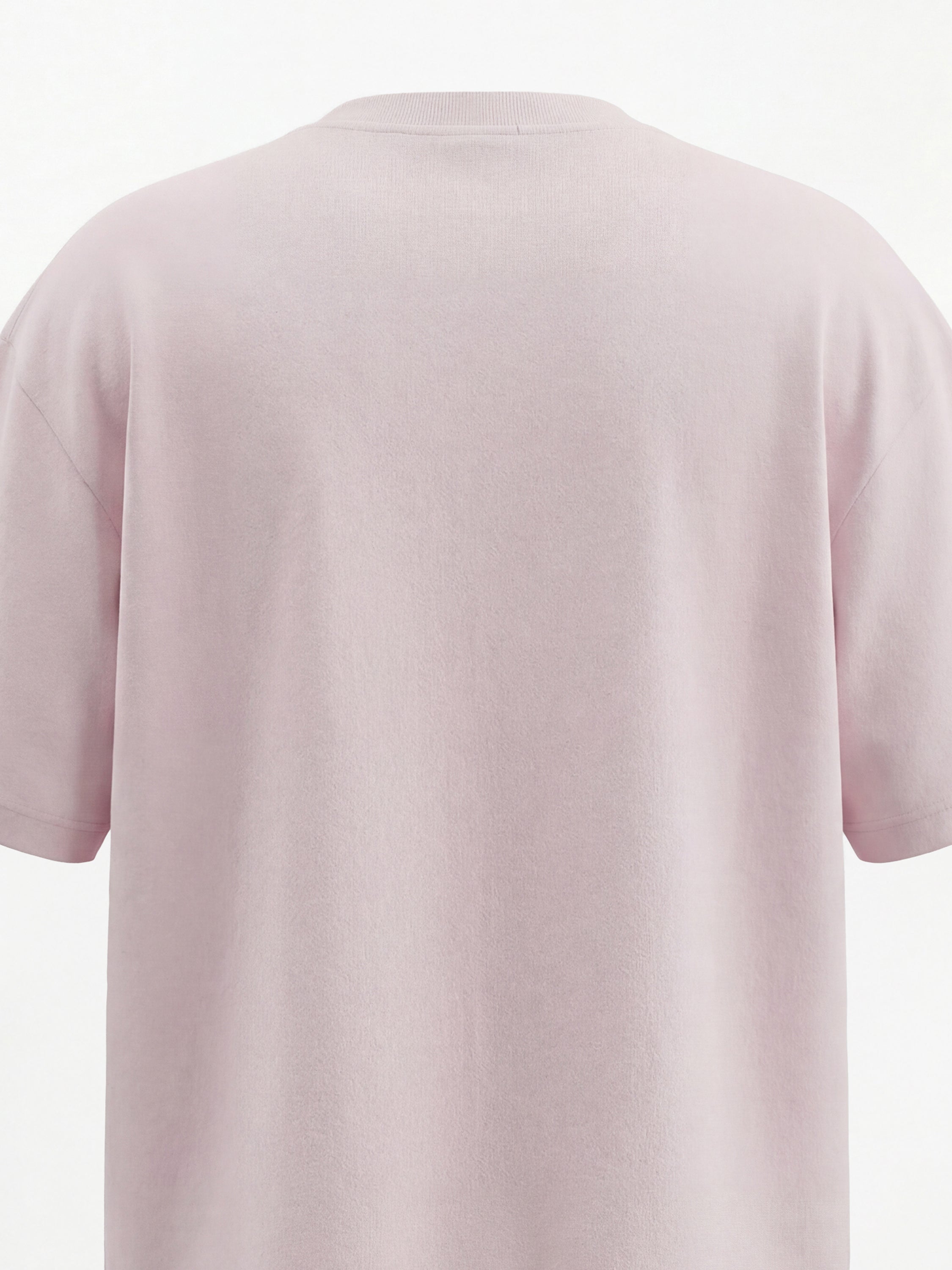 Highlander Men Pink Printed Round Neck T-Shirt - Pink - Image 3