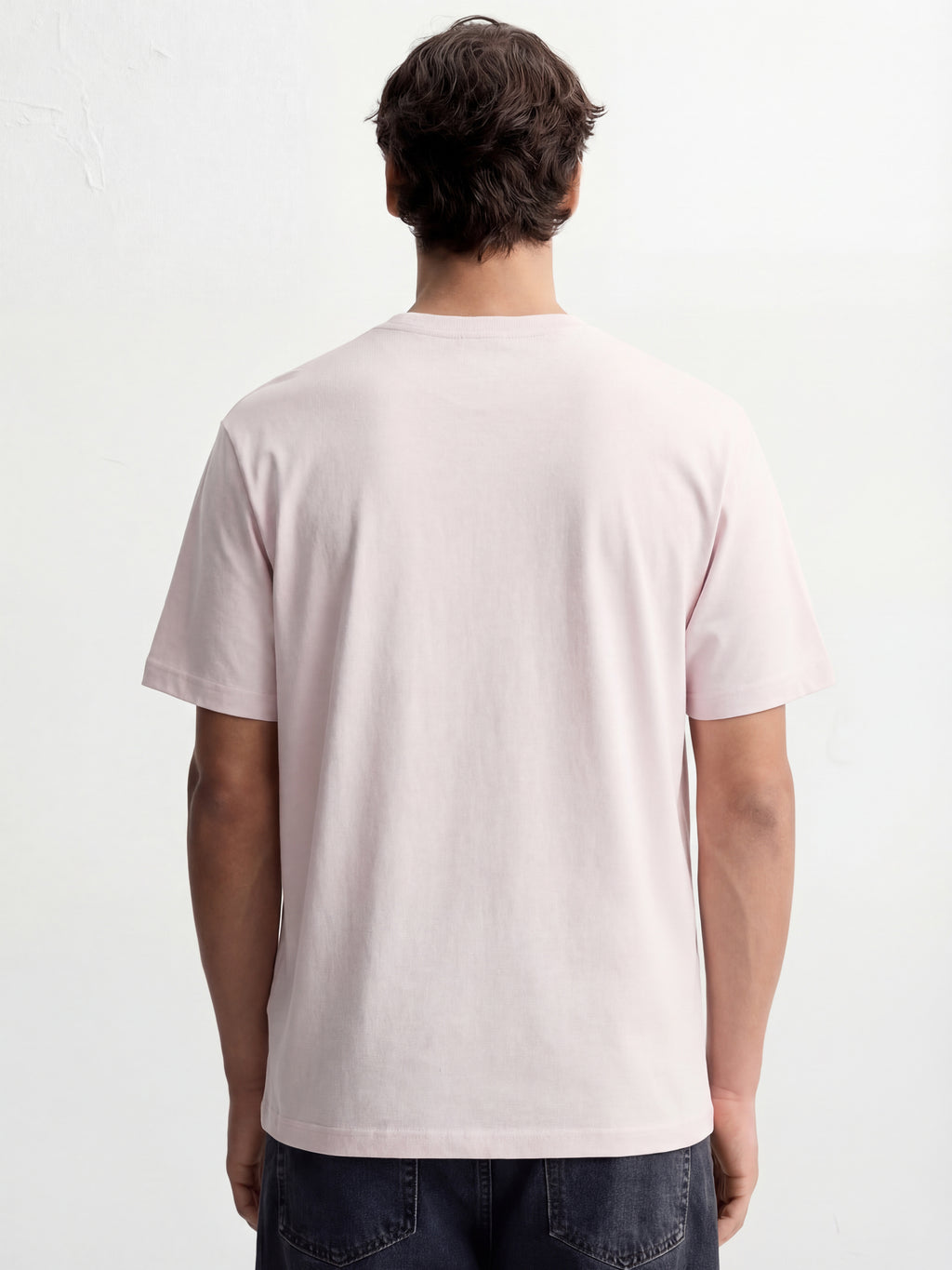 Highlander Men Pink Printed Round Neck T-Shirt - Pink - Image 6