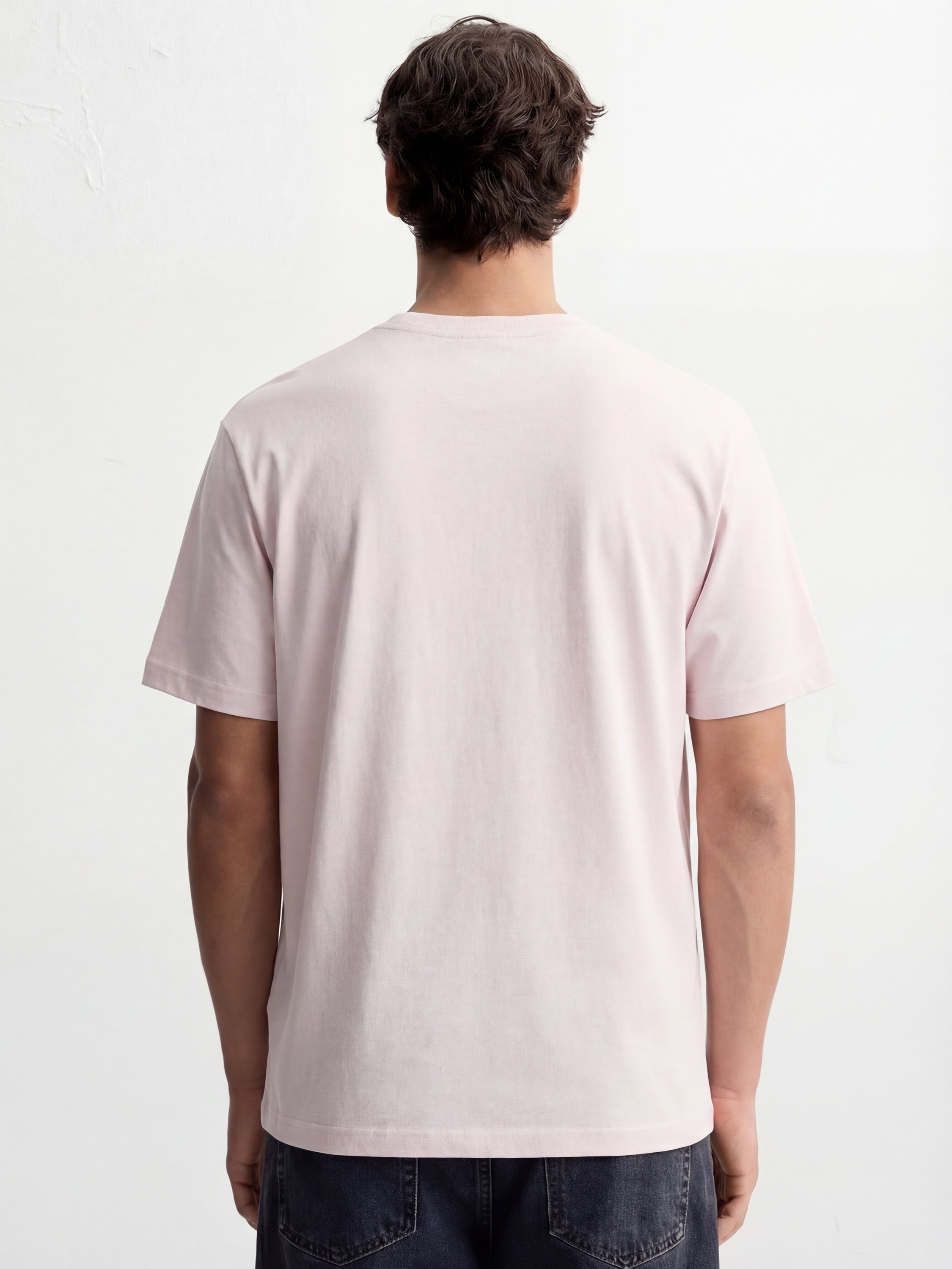 Highlander Men Pink Printed Round Neck T-Shirt - Pink - Image 6