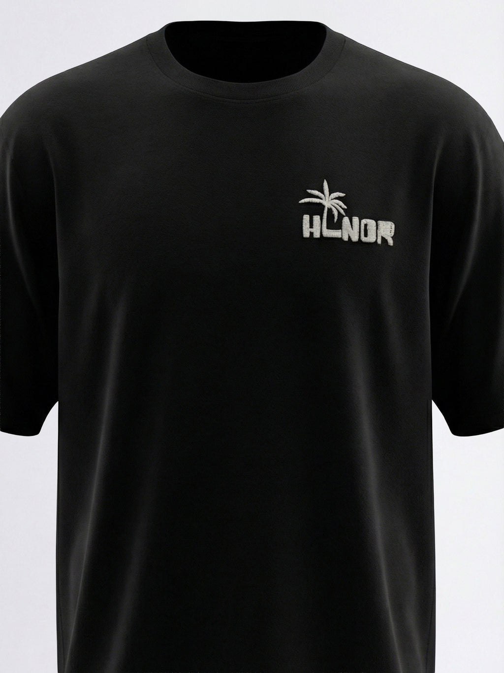 Highlander Men Black Printed Round Neck T-Shirt - Black - Image 1