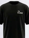 Highlander Men Black Printed Round Neck T-Shirt - Black - Image 1