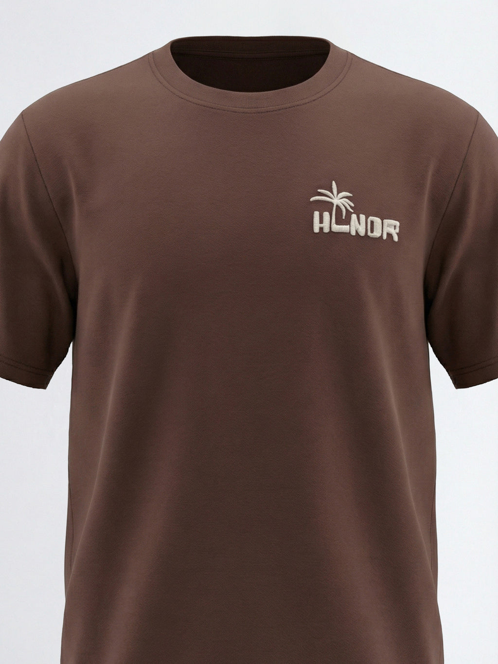 Highlander Men Brown Printed Round Neck T-Shirt - Brown - Image 2