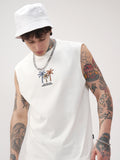 Highlander Men Off White Printed Round Neck T-Shirt - Off White - Image 1