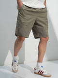 Highlander Men Khaki Regular Fit Shorts - Khaki - Image 1