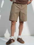 Highlander Men Grey Regular Fit Shorts - Grey - Image 1