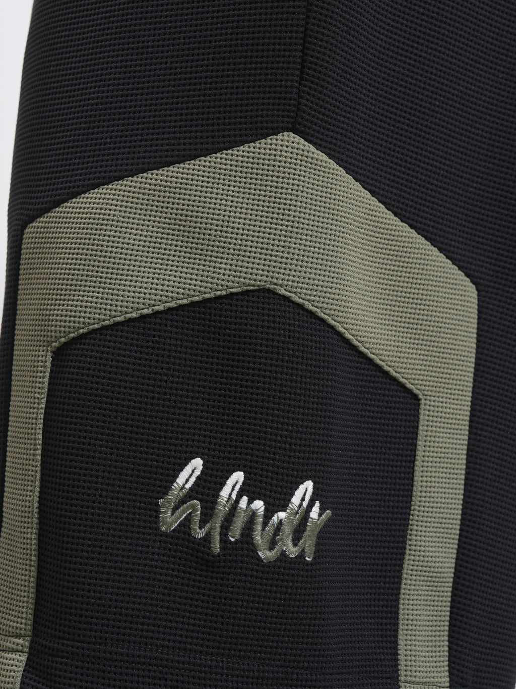 Highlander Men Black Regular Shorts - Black - Image 7