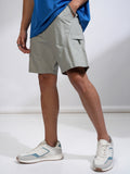 Highlander Men Green Regular Fit Shorts - Green - Image 1