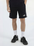 Highlander Men Black Relaxed Fit Regular Shorts - Black - Image 1